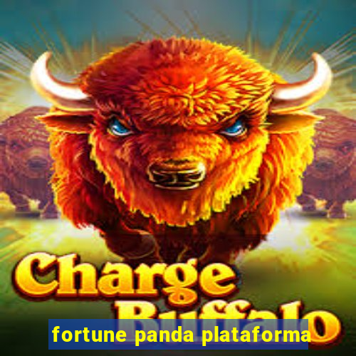 fortune panda plataforma